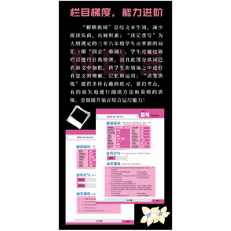 正版新书]小学英语阅读训练 4~5年级赵若冰,刘美希,沈喆思 著9高清大图