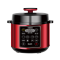 万利达malata-多功能电高压力锅5升大容量10大功能菜单蒸煮焖炖可预约定时 电压力锅DX-24D50A11-08!