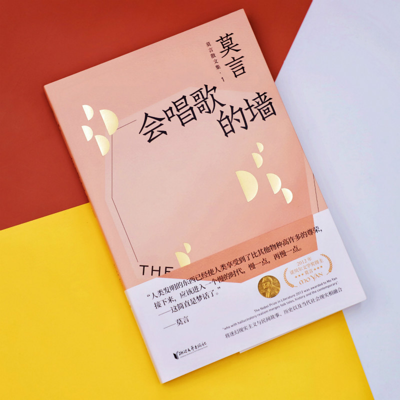 醉染图书会唱歌的墙9787533959562高清大图