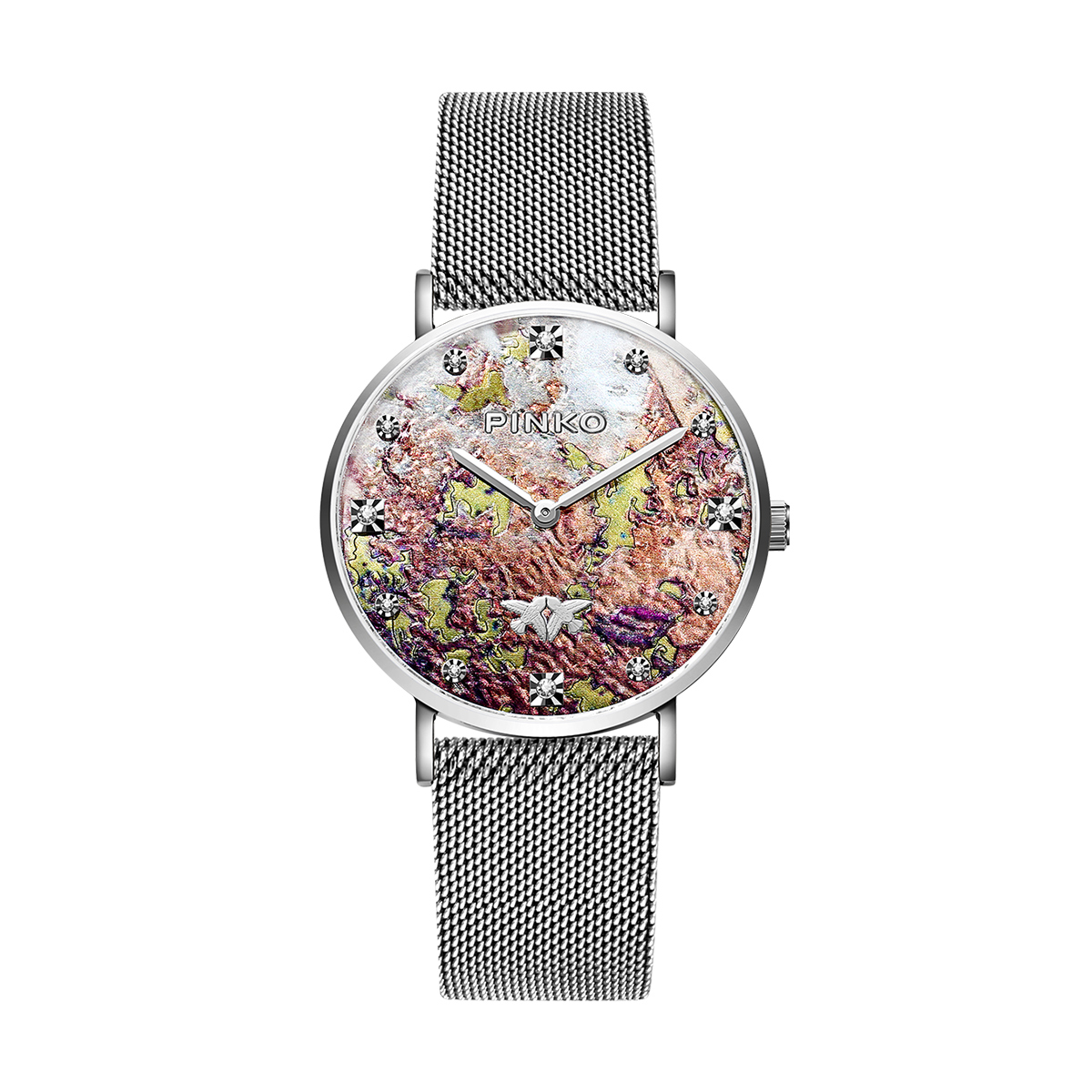 意大利进口pinko简约女士手表 欧美品牌时尚石英表女fw17系列pk.