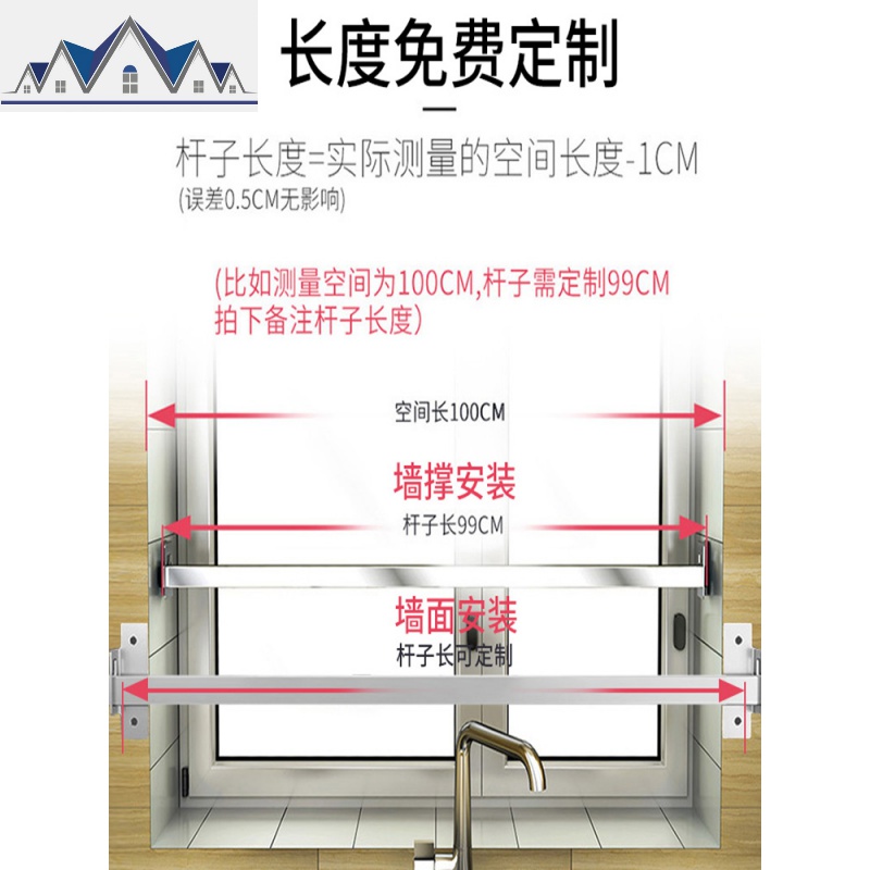 厨房置物架水折叠放碗架壁挂式沥水架窗台窗户304不锈钢收纳架 三维工匠高清大图