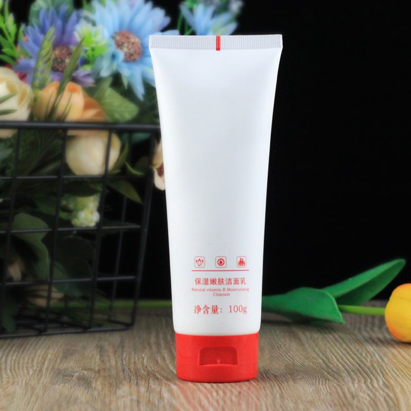 八韵草VE保湿嫩肤洁面乳氨基酸洗面奶低泡型温和清洁控油收缩毛孔 八韵草VE保湿嫩肤洁面乳氨基酸洗面奶低泡型温和清洁控油收