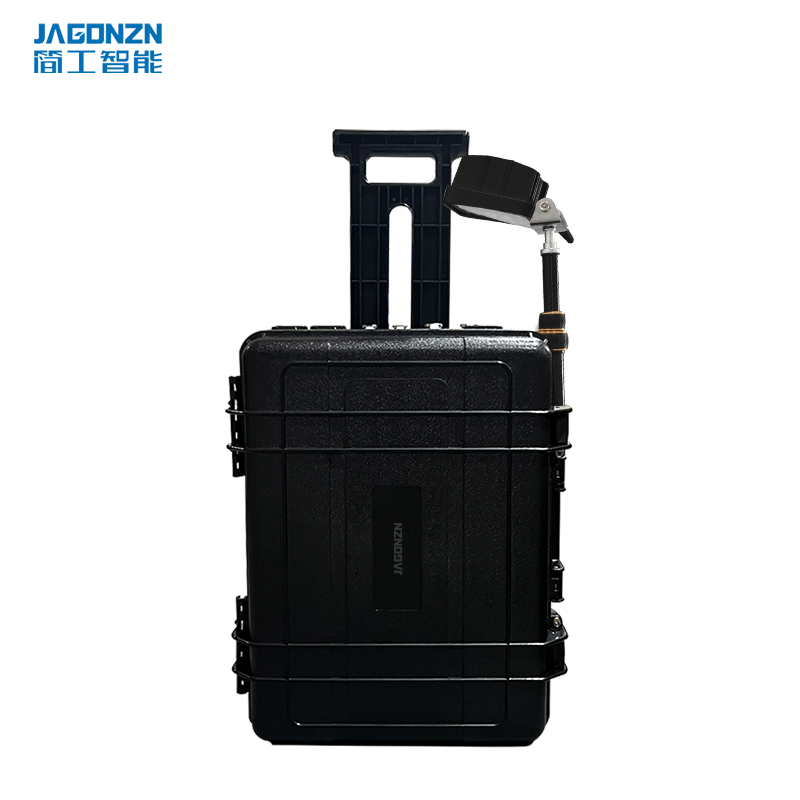 简工智能(JAGONZN)JX-10B 色温6000K/60W/LED/锂电池供电 多功能移动灯(计价单位:台) 黑色高清大图
