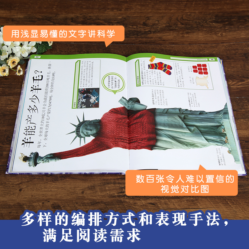 [正版]DK儿童奇趣百科全书难以置信 精装 dk版十万个为什么地球自然人类工程汽车交通工具制造百科知识大全书科普书籍小高清大图