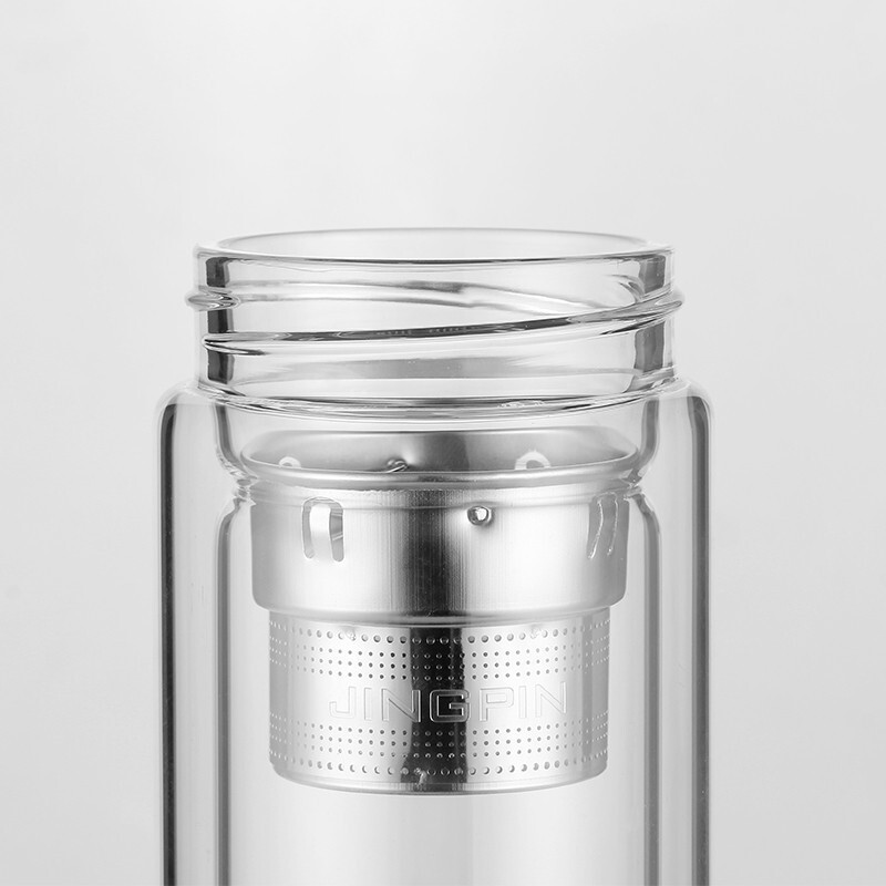 尚华士SHS-3004水珍珠双层水晶杯350ml