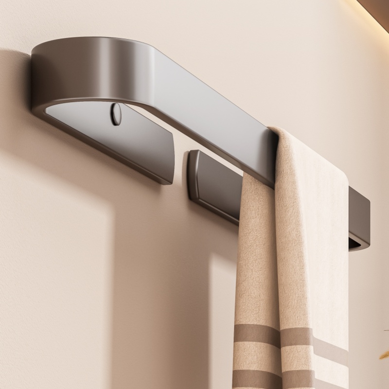 攸形 毛巾杆高清大图