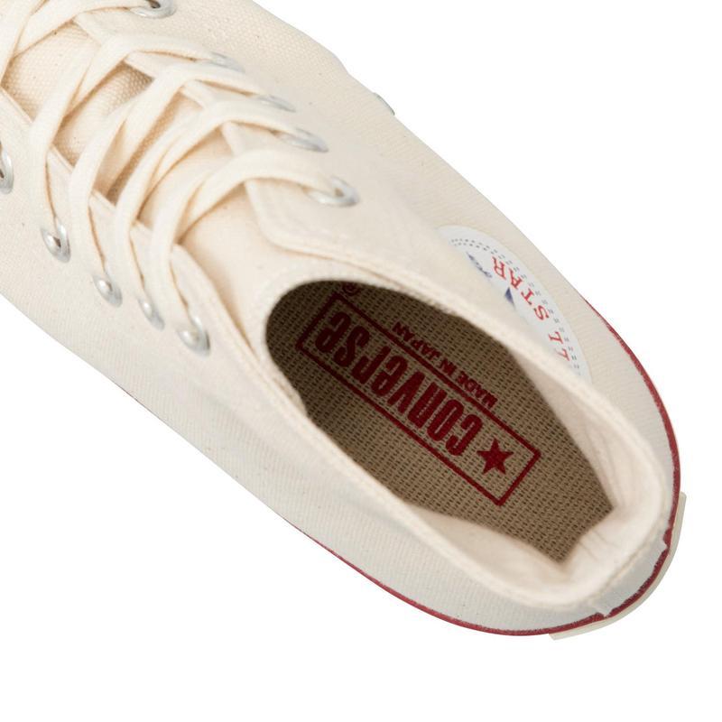 匡威(CONVERSE)匡威高帮帆布鞋男潮流复古休闲鞋