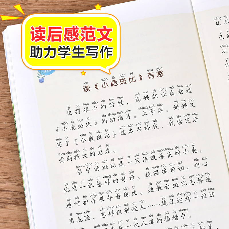 成语故事(选5本23.8元) [正版]小鹿斑比彩图注音版语文阅读 一年级二年级三年级课外阅读书籍绘本 6-7-8岁儿童文高清大图