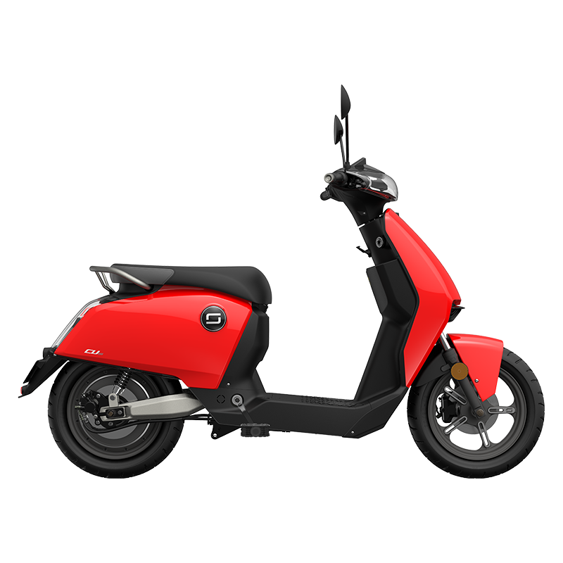 super soco 速珂cu3s酷玩版 智能电动自行车 带行车记录仪 48v锂电池