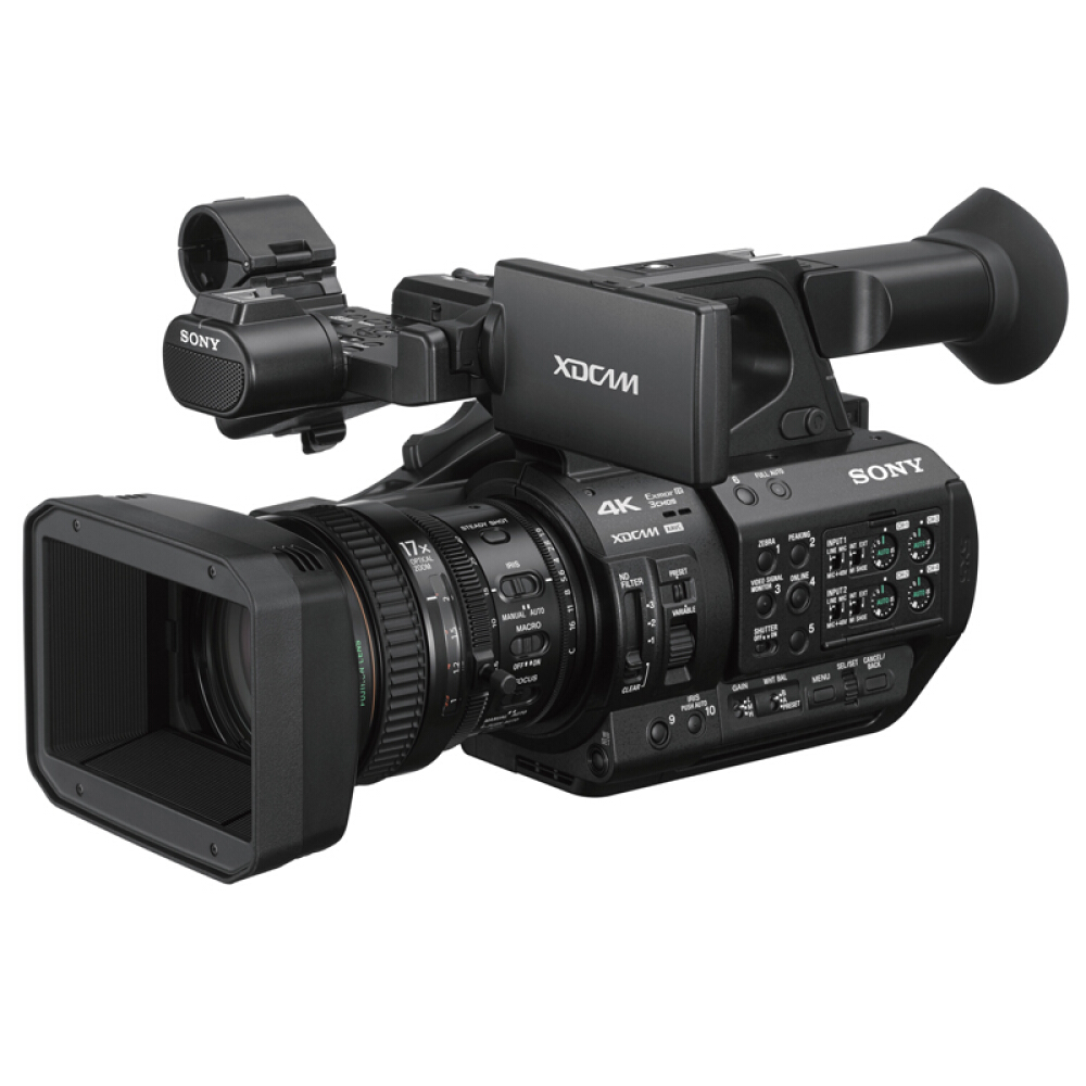 索尼(sony)pxw-z280v手持式4k摄录一体机套装