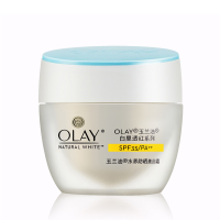 OLAY玉兰油水养防晒Mei白霜50g补水保湿防晒隔离日霜 日期到24年4月