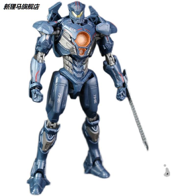 1代强袭者尤里卡 精美彩盒装 neca环太平洋2危险复仇流浪者机甲手办