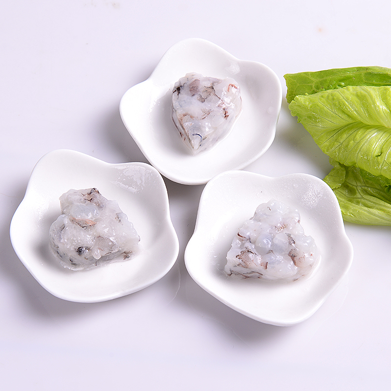 鲜美来虾滑200g 海鲜 北海 虾仁肉类 馅料 火锅丸子 火锅食材 海鲜水产 袋装