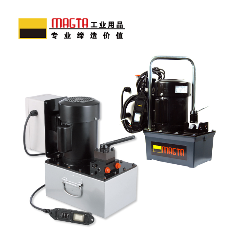 玛吉塔工(MRO MAGTA)液压电动泵 电动千斤顶泵 电动液压泵 43231 单作用 11000c.c.高清大图