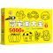 [简笔画大全随机1本] 儿童简笔画大全简笔画5000例儿童学画画书涂鸦涂色本幼儿园画画书