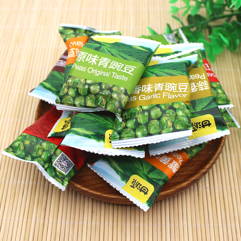图书>期刊/杂志>男士>图书其它>原味[500克内约43袋]甘源青豌豆500克