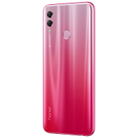 【送专享礼包】华为/荣耀(HONOR) 荣耀10青春版 6GB+128GB 渐变红 安卓八核全面屏游戏通话WiFi全网通智能手机