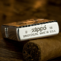 之宝zippo正品打火机 磨边雕刻金龙出云 蚀刻银龙出云 龙腾四海 生肖龙 正版防风芝宝