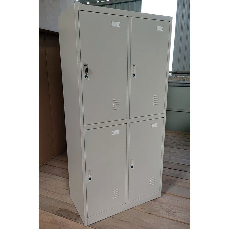 爱得帮四门铁皮衣柜 900*500*1850mm 组高清大图