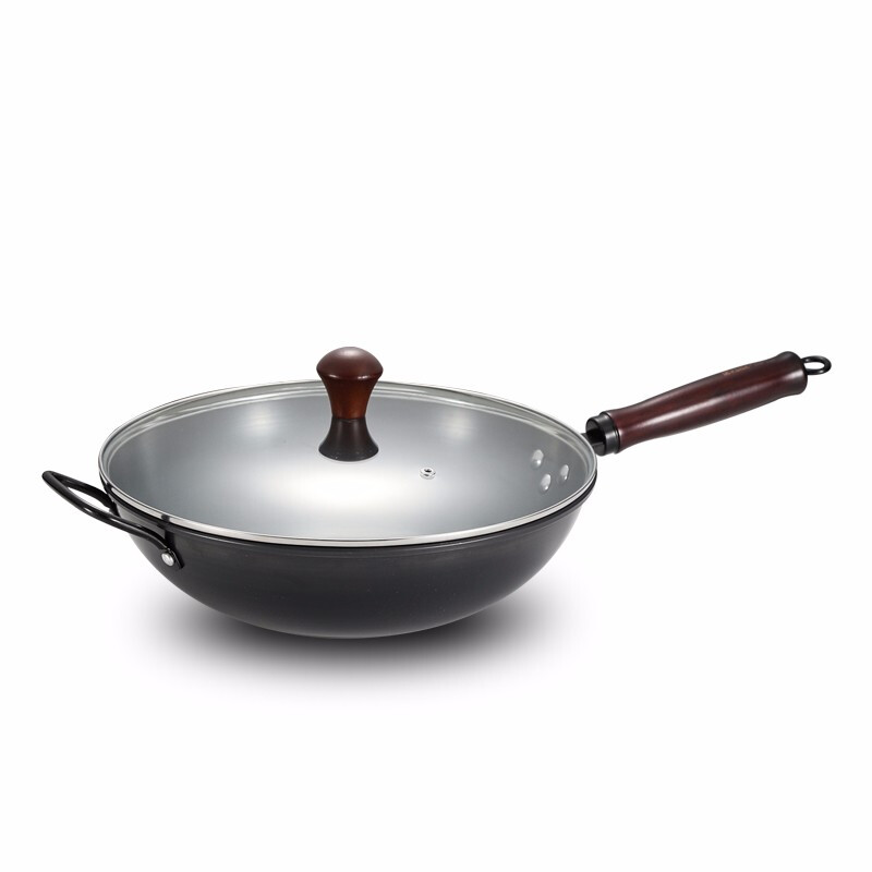 KSISE金嫂子卡帝亚精铁不锈炒锅KSX198232