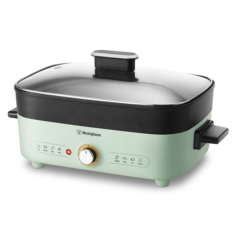 西屋Westinghouse 多功能锅 WSC-1450G 绿色