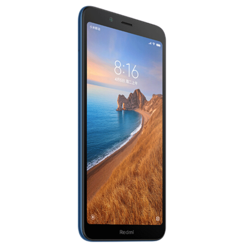 xiaomi/小米 Redmi 红米 7A 2GB+32GB 晨曦蓝 移动联通电信全网通4G手机 大电量大音量智能手机