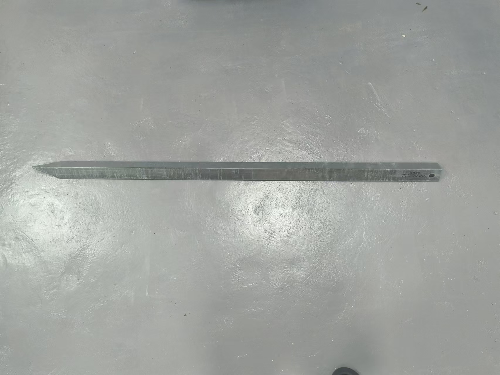 众精通力尖角钢5*50*2500-2套