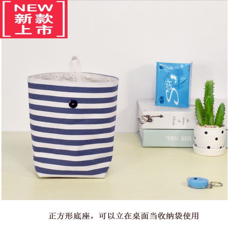 可莉允手机充电袋挂袋墙卫生纸收纳布袋车载纸巾水杯卷纸遥控器挂袋单个图片