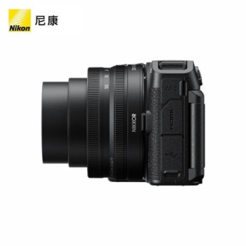 尼康(Nikon) Z30入门级微单相机Vlog家用自拍4K高清旅游高清数码照相机z30 Z30+ DX50-250 f/4.5-6.3套机