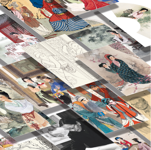 [醉染正版]遇见王叔晖连环画作品手稿绘画工笔人物绘画精品大师成长经历未完遗作珍稀照片生平年鉴人物轶事近代美术16开精装北高清大图