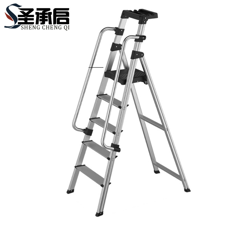 圣承启 人字梯 五步个高清大图