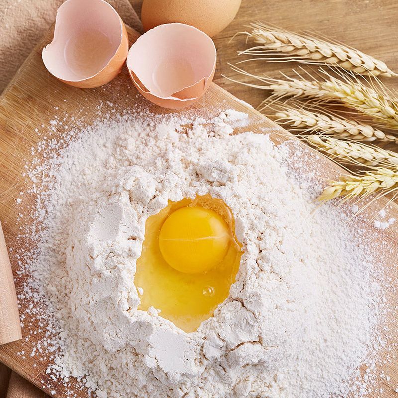 九星尚品10斤五得利面粉九星尚品5kg家用小麦粉10斤包子饺子馒头高筋