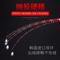 玻纤筏竿梢微铅筏竿稍筏钓竿梢软尾杆稍船筏竿梢玻纤筏竿杆梢同款