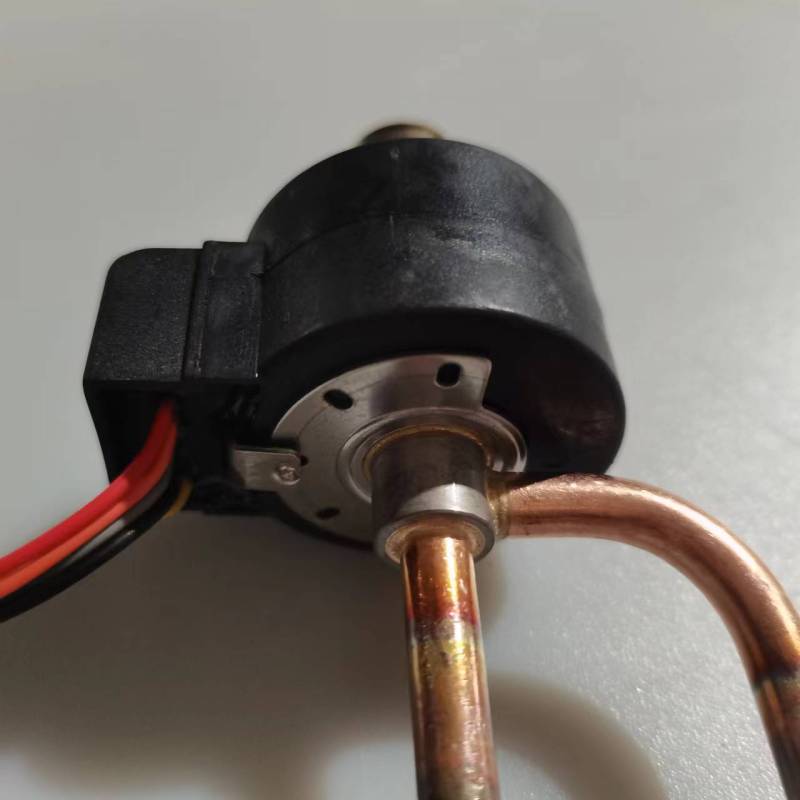 帮客材配 全新原装 P0970139871 IVH- 72YT1NW 电子膨胀阀组件(新) 收前验货高清大图