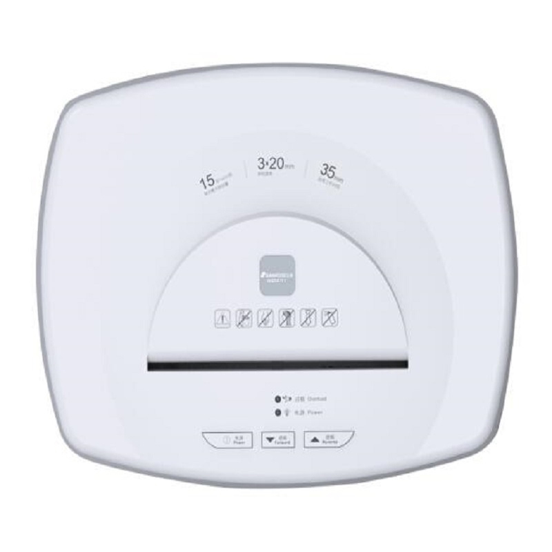 三木(SUNWOOD) MSD9711 锰钢侠系列 25L 409*318*615mm 4级保密 碎纸机(计价单位:台)