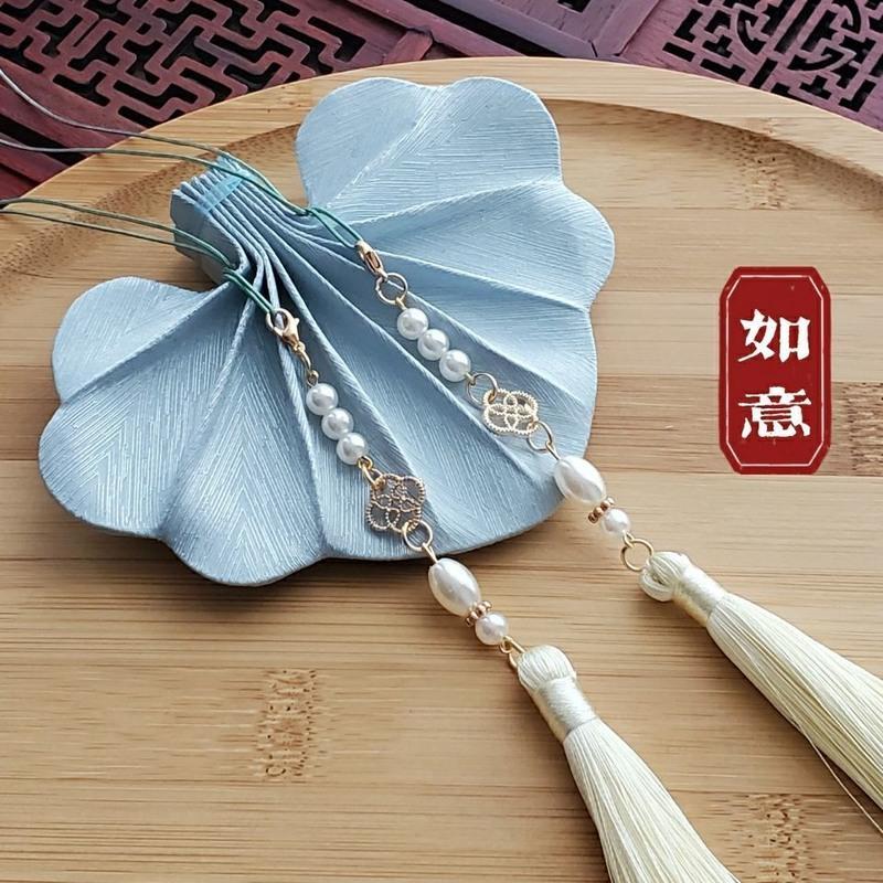 如意荷包汉服配饰古法异型香包香囊成品带流苏挂饰禁步中国风礼物如意