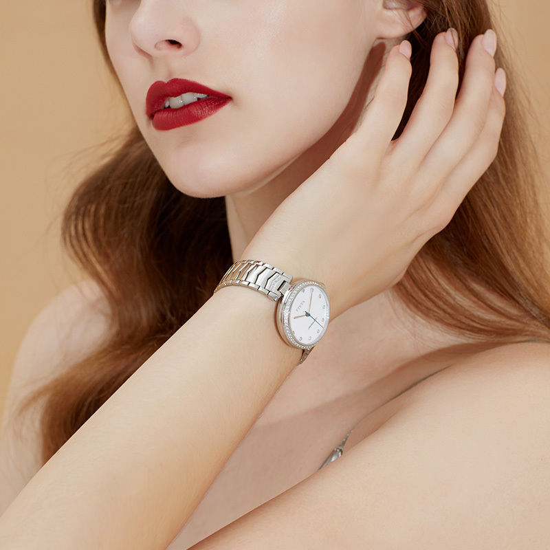 正品飞亚达自动机械女表心弦系列时尚休闲简约百搭女士腕表la869008