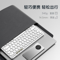 HP惠普蓝牙无线双模键盘 K231粉色