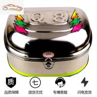 [补贴10%]摩托车尾箱电动车后备箱大中小号通用后箱加厚不锈钢踏板车工具箱