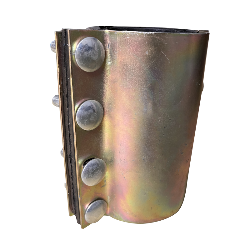 嘉禾宜茂 钢板哈夫节 DN50*125mm 个高清大图