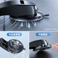 闪电客车载手机支架2022新款吸盘式汽车导航车内仪表台车用固定车上支撑