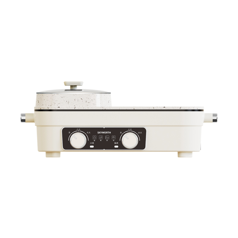 创维多功能电火锅F256+多功能养生壶S159 悦享生活套装高清大图