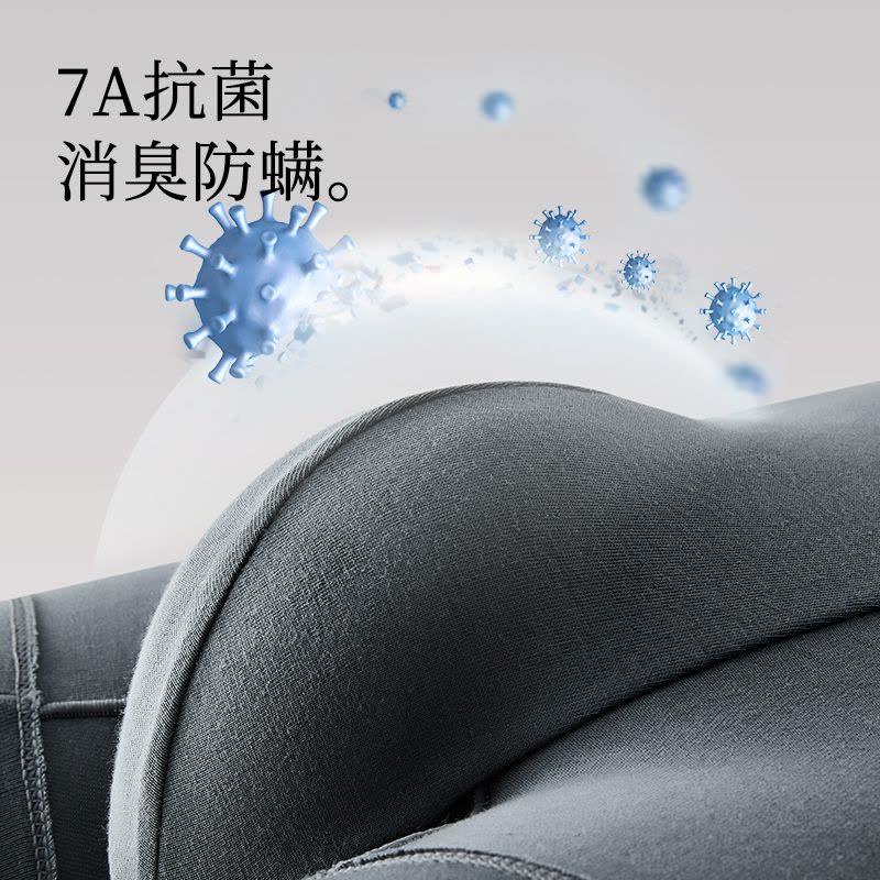 南极人男士内裤男生纯棉2024新款夏季平角裤衩大码四角短裤头男款图片