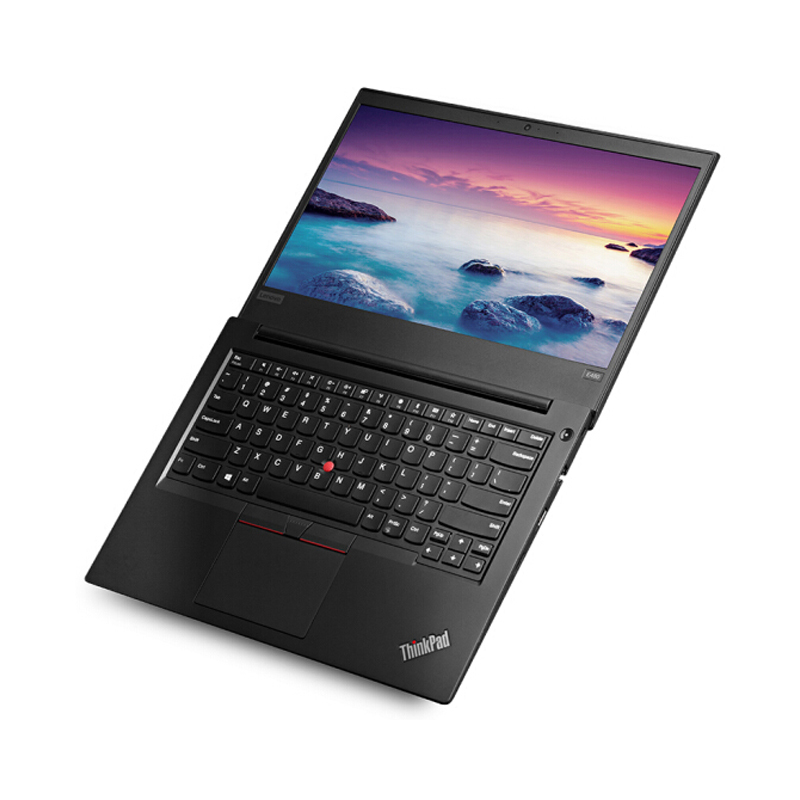联想ThinkPad E480-15CD 14.0英寸笔记本电脑 (八代Intel i5-8250U 8G内存 1TB+256GB极速双盘 2G独显)轻薄商务办公游戏便携手提电脑