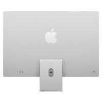 Apple/2024款 iMac 24英寸银色4.5K屏 M4(8+8核) 16G 256G一体式电脑 MWUC3CH/A