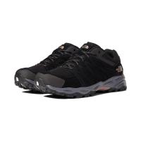北面(The North Face)女款登山鞋耐磨防滑透气徒步鞋户外运动鞋休 41.5 TNF_Black/Vanadis_Grey