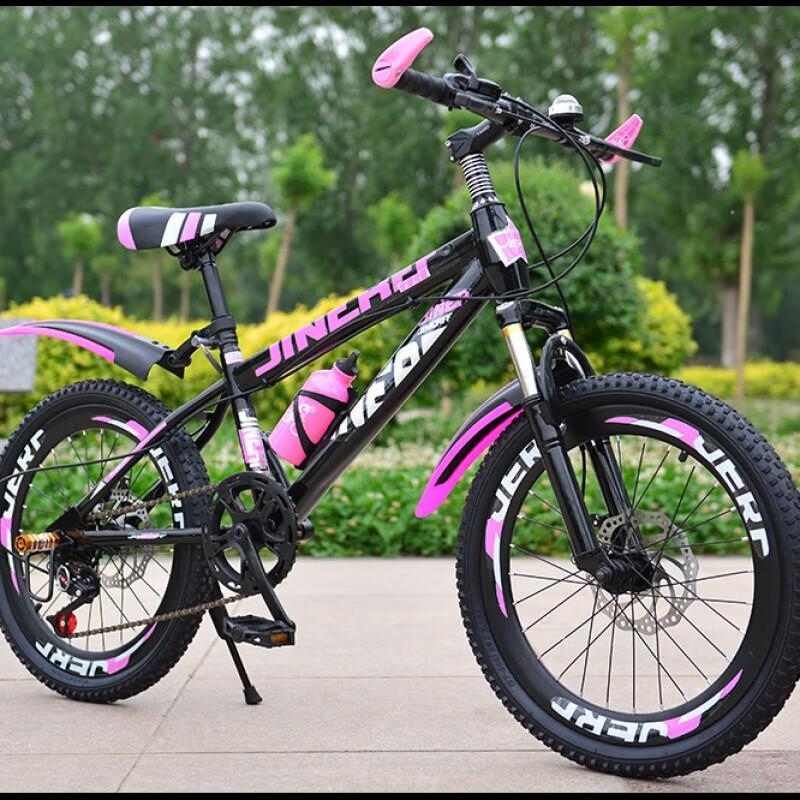 山地自行车双碟刹超轻男女款学生校园车18 20 22 24寸高清大图