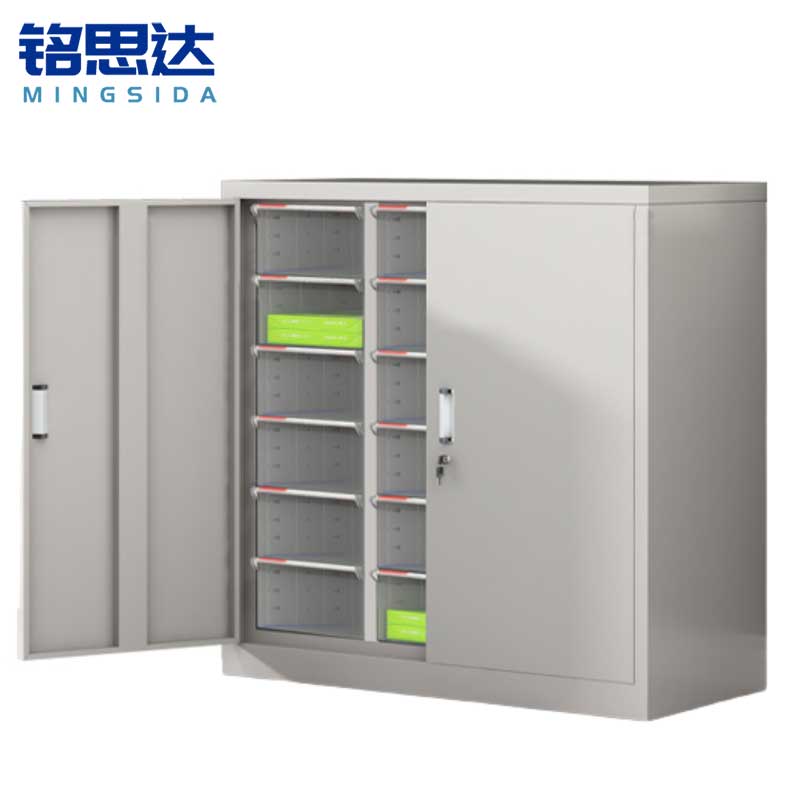 铭思达收纳柜18抽台高清大图