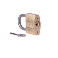 金岳 T35-7.2 铜芯 38*50*20mm 铜挂锁(计价单位:个)黄色