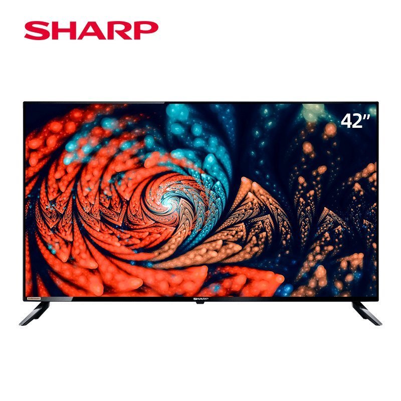 夏普(SHARP) 2T-K42A3DA 42英寸 全高清 日本进口面板 智能WIFI网络液晶平板电视机